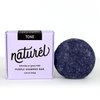 NATURÉL Naturel Purple Toning Shampoo Bar, Blonde or Grey Hair Toning Shampoo Bar with Biotin and Almond Oil, Vegan, Zero Waste, Cruelty Free, Made in USA