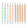 FULINJOY 10PCS Dotting Tools Set for Nail Art, Embossing Stylus for Painting Rocks Mandalas, Art Dot Tools