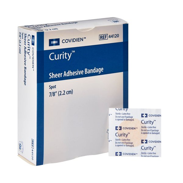 COVIDIEN/Kendall CURITY Sheer Adhesive Bandages
