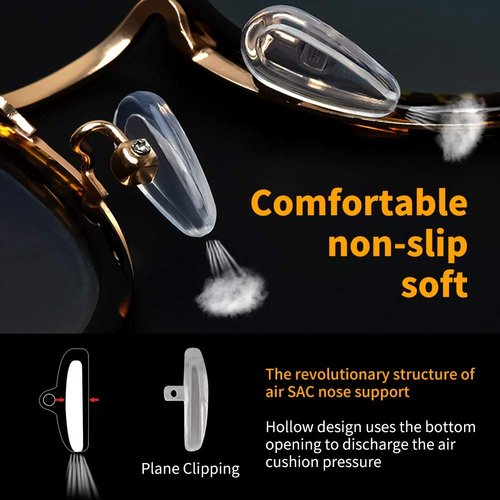 Ofone Eyeglass Repair Kit, Glasses Repair Kit with 50pcs Tiny Metal Screws Precision Screwdriver Set Tweezer and 70 Pairs of Nose Pads Fits Eyeglasses, Sunglasses, Spectacle and Watch Repair