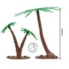 BMC Classic Marx Palm Trees & Jungle Ferns - 16pc Plastic Playset Accessories