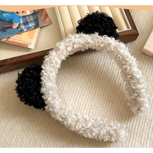 XieNie Headband for Women Girls, Cute Ears Headbands and Costume Headwear, Wide Hair Band for Spa Face Wash Makeup, (1Pack)