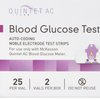 McKesson QUINTET AC Blood Glucose Test Strips - Auto Coding, Noble Electrode Strips, for Self-Testing and Point-of-Care Testing of Whole Blood Glucose, 50 Strips, 1 Pack