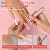 Silicone Practice Hand for Acrylic Nails - Soft Touch Liquid Silicone - Flexible Realistic Nail Mannequin Hand Practice for Training