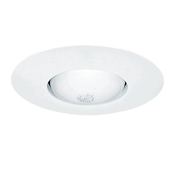 Juno 250 WH Halogen Open Frame in White Trim, 65 Watts, 6 Inch, 1 Count (Pack of 1)