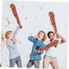 Hemoton 1pc PVC Baseball Bat Cheerleading Outfit Sticks Toy Baseball Bat Boys Beach Toys Inflatable Baseball Bat for Kids Caveman Bat Inflatable Toys for Child Hammer