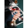 Osesshia Semi Cured Gel Nail Strips, 20 pcs Nail Wraps, Glaze Gel Nail Stickers, Salon Quality French Manicure, Full Decal Gel Polish Strips, Long Lasting SCG, Easy on, UV Required (Little Mermaid)