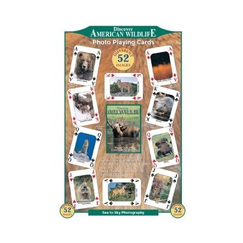 American Wildlife Playing Cards