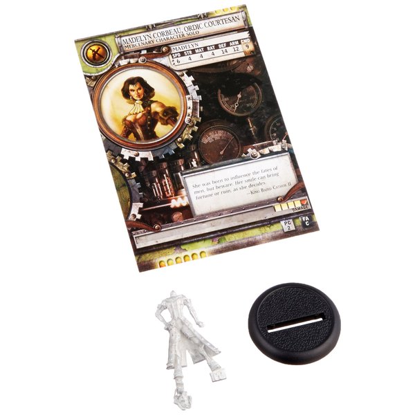 Privateer Press Mercenaries - Madelyn Corbeau Model Kit