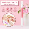 Vetory 15Pcs Cuticle Oil Pen, Nail Cuticle Oils Nutrition Pen,15 Fruity Smell Cuticle Revitalizer Oil for Nail Care Repair,5ML Nail Oil Pen for Nail Growth Treatment Moisturizing Nourish Cuticle Nail