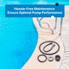 Southeastern Accessory Pool Pump O-Ring Seal Repair Kit for Hayward® Super II Pump Series 3000X Kit 2 - Hayward® Super II Pump Parts