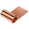 Mssoomm Pure Copper Foil Sheet Thin Cu Metal Foil Roll 99.99% Copper, 0.5mm x 200mm x 1000mm, 0.02 x 8 x 39", 1Pcs
