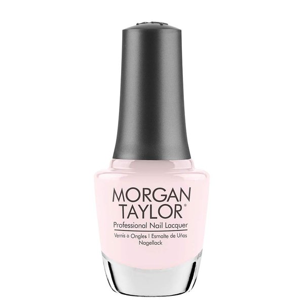 Morgan Taylor Nail Lacquer (I'm Charmed) Light Pink Nail Polish, Finger Nail Polish, Long Lasting Nail Polish, Light Pink Nail Lacquer, Finger Nail Polishes, 5 ounce