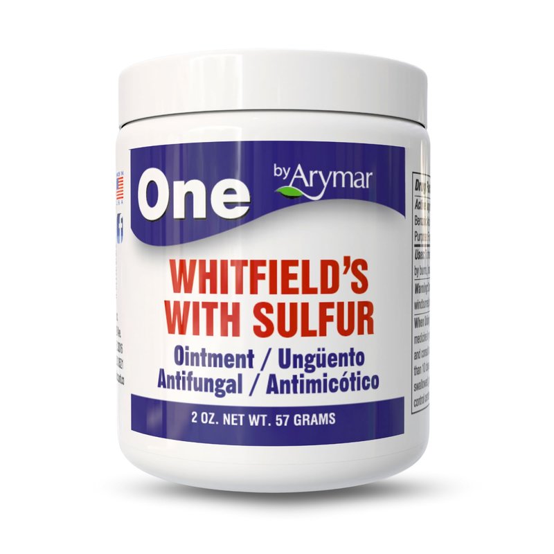 Arymar Whitfield’s Ointment – 6% Benzoic Acid & 3% Salicylic Acid Skin Treatment, 2 oz