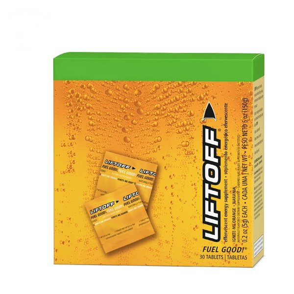 Herbal Liftoff Energy Drink Ignite Orange 30 Tablets