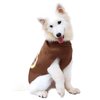 Hotumn Dog Sweater with Hole Thanksgiving Classic Knitwear Pup Dog Shirts Turkey Pattern Dog Dress Warm Winter Pet Clothes for Small Medium Dogs (Medium)
