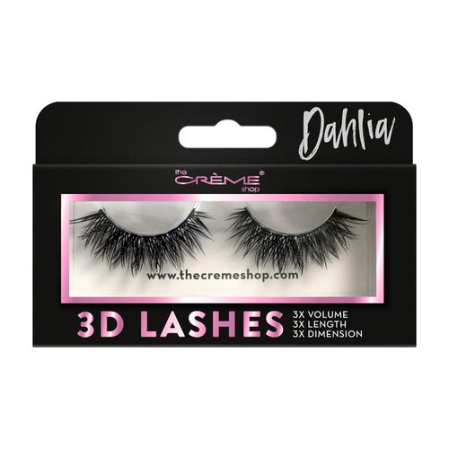 The Crème Shop - 3D Faux Mink Lashes (Dahlia)