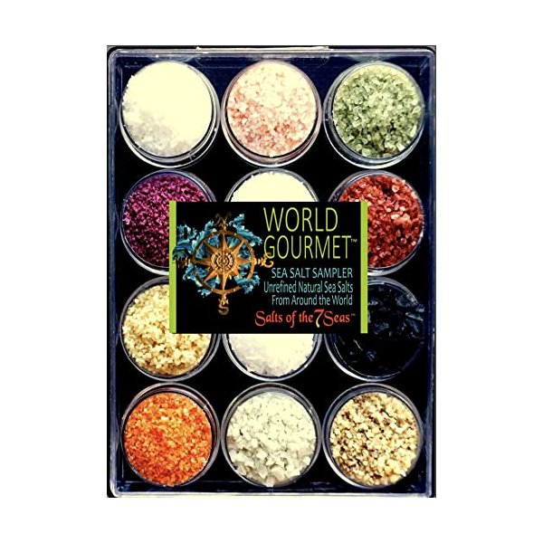 The Gourmet Sea Salt Sampler