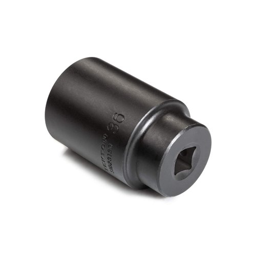 TEKTON 1/2 Inch Drive x 36 mm Deep 6-Point Impact Socket | SID23136