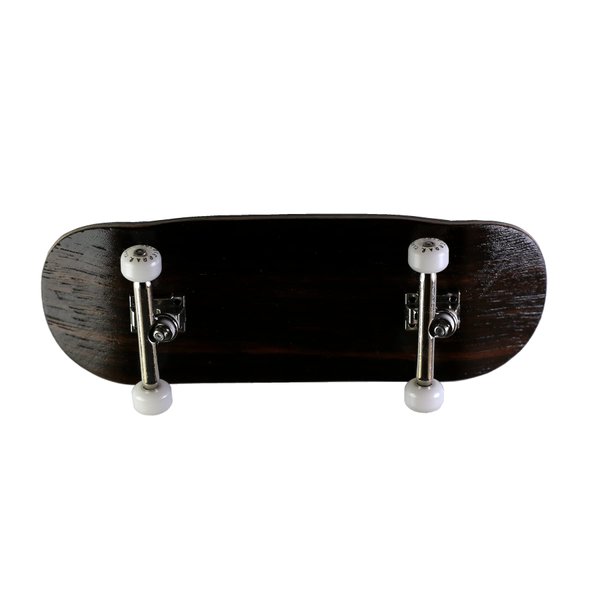 SOLDIER BAR Handmade Fingerboards Complete 8S (6-layer Canada Maple+Ebony 35mmX98mm) (Handmade Deck+34mm Big Eagle trucks+Handmade Ice Wheels)