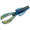 Strike King (RGNBUG-50) Rage Ned Bug Fishing Lure, 50 - Okeechobee Craw, 2.5", Exclusive Tail Design