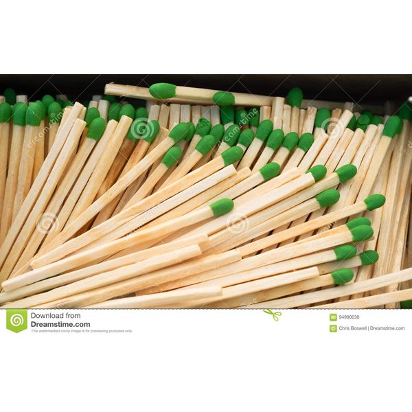 PBL Waterproof Matches 300 Wooden Fire Starters in Tin Containers Kaeser Wilderness Supply