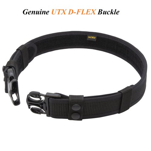 TACNEX Duty Belt 1.5" Law Enforcement Duty Belts Police Security Nylon Utility Work EDC Belt XXL
