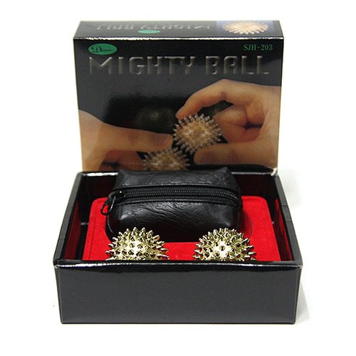 Hand Massage Ball Body Acupressure Spiky Magnetic Massage Balls