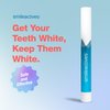 Smilesactives Teeth Whitening Pen - 3 Pack, Vanilla Mint I Tooth Whitening Kit for Whiter Smile in 7 Days, Fast On-The-Go Teeth Whitener Pen for Clinical-Grade Long-Lasting Stain Removal