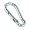 Outdoor Sport 80mm x 8mm Zinc-Galvanized Steel Carabiner Snap Link Hook - 3-1/4" x 5/16"