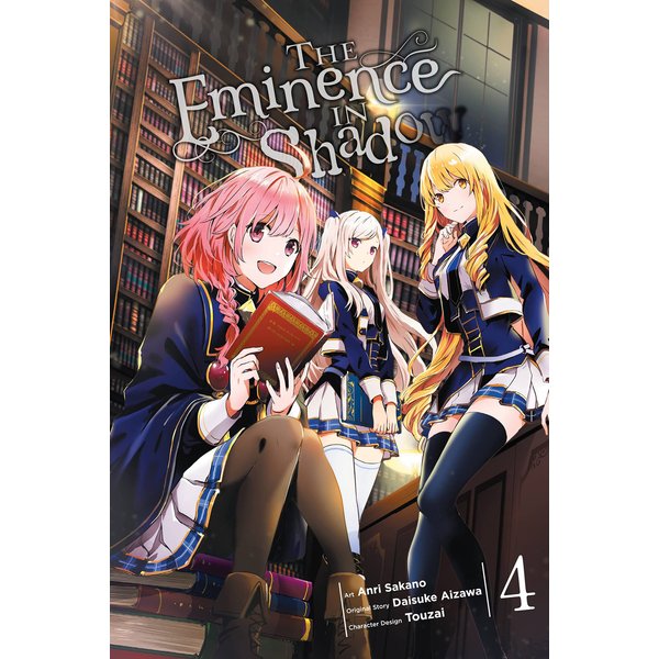 The Eminence in Shadow, Vol. 4 (manga) (The Eminence in Shadow (manga), 4)