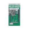 Toolhangers Unlimited Original Nail Gun Hanger (Green #40903)- Hook compatible with Hitachi/Metabo, Milwaukee Framing Nail Guns and Positive Placement Nailers