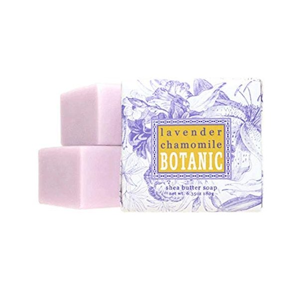 Greenwich Bay - 6oz Botanical Shea Butter - 3 Bar Soaps - Lavender & Chamomile