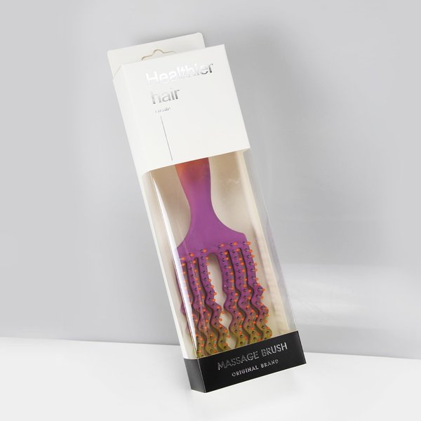 Hair Brush JINCUIY Hair Brush for Women Curved and Vented Hair Brush