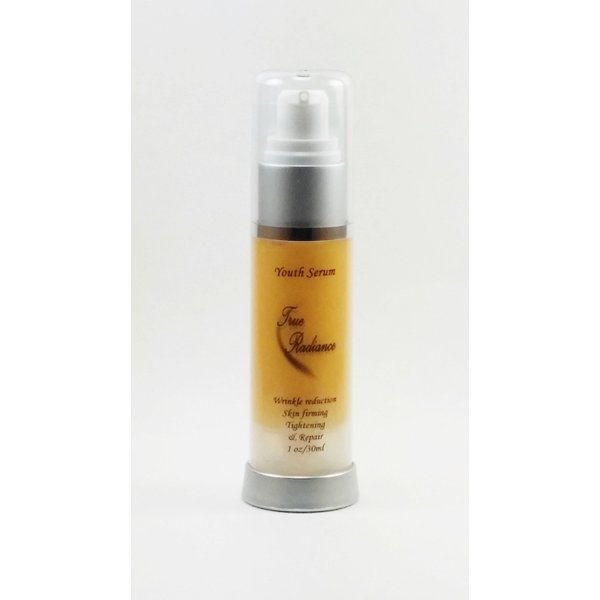 Youth Serum Anti-Aging with Ubiquinone 4% Ubiquinone and 20% Argireline. Also contains DMAE, Hyalronic Acid, Jojoba, Aloe Vera extract, and so much more. PARABEN FREE! New heat sealed airless 1 oz/30ml bottle.