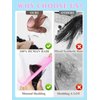 Highlight Human Braiding Hair for Boho Braids 2 Bundles 20 Inch 100g P430 Deep Water Wave Bulk Human Hair for Braiding Wet and Wavy Curly Bundles No Weft Micro Braiding Hair Human Hair Extensions