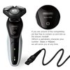 PwrON Philips Razor Charger, 15V 5.4W AC DC Adapter (6.6ft) Fits for Philips Norelco HQ8505/8500X Shaver Razor HQ RQ QC QT at PT XL HS Series, HQ6070 AT810 PT720 RQ1250 S5000 7867XL QT4050 YS524