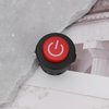 SING F LTD 2Pcs Power Start Button Switch 3Pin One Button Start Switch 12V for Children's Electric Car RC Remote Ccontrol Electric Car(26mm)
