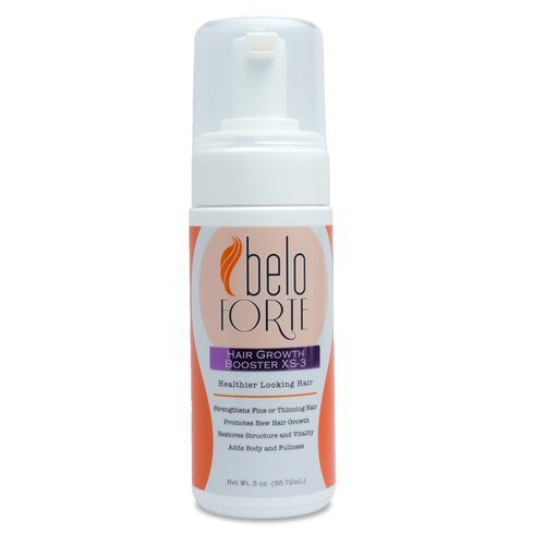 BeloForte Hair Strengthening Booster XS-3 - Hair Treatment for Women & Men - Cabello Fuerte y Abundante