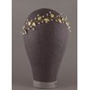 fxmimior Wedding Bridal Vintage Leaf Headband Headpiece Tiara Bride Hair Accessories (gold)