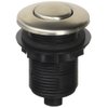 Franke WD3428SN Disposal Air Switch, 2 inch, Satin Nickel