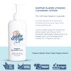 Soothe 'n Wipe 8 Oz Wipe Hygienic Cleansing Lotion, Flushable Wipe Alternative with Aloe & Moisturizers, Toilet Paper Moistener for Clean, Soft & Smooth Bum, Butt Cleaner, Sanitizing Lotion