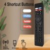 NH800UP IR Remote Control for Philips Smart TV, RF402A-V14 Remote Fit for Philips Android Smart 4K Ultra HD Smart LED TV NH800UP URMT47CND0 BT800 URMT26RST004, No Voice Function