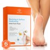 modelones Hydrating Foot Mask for Dry Cracked Feet, Deep Moisturizing with Urea + Coconut Oil + Hyaluronic Acid+ Vitamin E, 6 Pack Repairing Foot Masks, Foot Care for Women and Men, Soft Smooth Feet