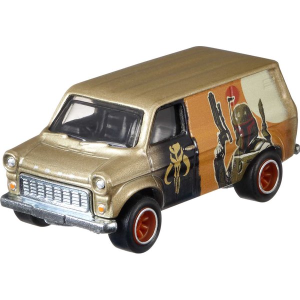 Hot Wheels Pop Culture Ford Transit Super Van
