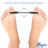 Premium Bunion Corrector, Bunion Toe Straightener, Toe Stretcher & Separator - Instant Therapeutic Relief for Hammer Toes & Bunions - Toe Exerciser Originates from The Pilates Method