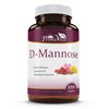 PrimaVita D-Mannose Supplement 800mg, D-Mannose Capsule with Cranberry, Dandelion Extract and Vitamin C, Support Overall Immunity, 120 Vegan Capsule