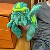 Toy Vault Cthulhu Hand Puppet, Plush Stuffed H.P. Lovecraft Cthulhu Figure with Tentacles