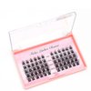 Vayator 17# 10-12-14-16mm Mixed,12-14-16-18mm Mixed To Choose D Curl Professional Makeup False Eyelashes Individual Extensions Cluster Eyelashes Black Thick False Eyelashes Single Cluster False