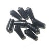 3 Sets of Ruthless R4X (Standard/Slim/Pear/Kite) Dart Flights Plus 3 Sets of Black Nylon Dart Flight Protectors (Blue Pear)